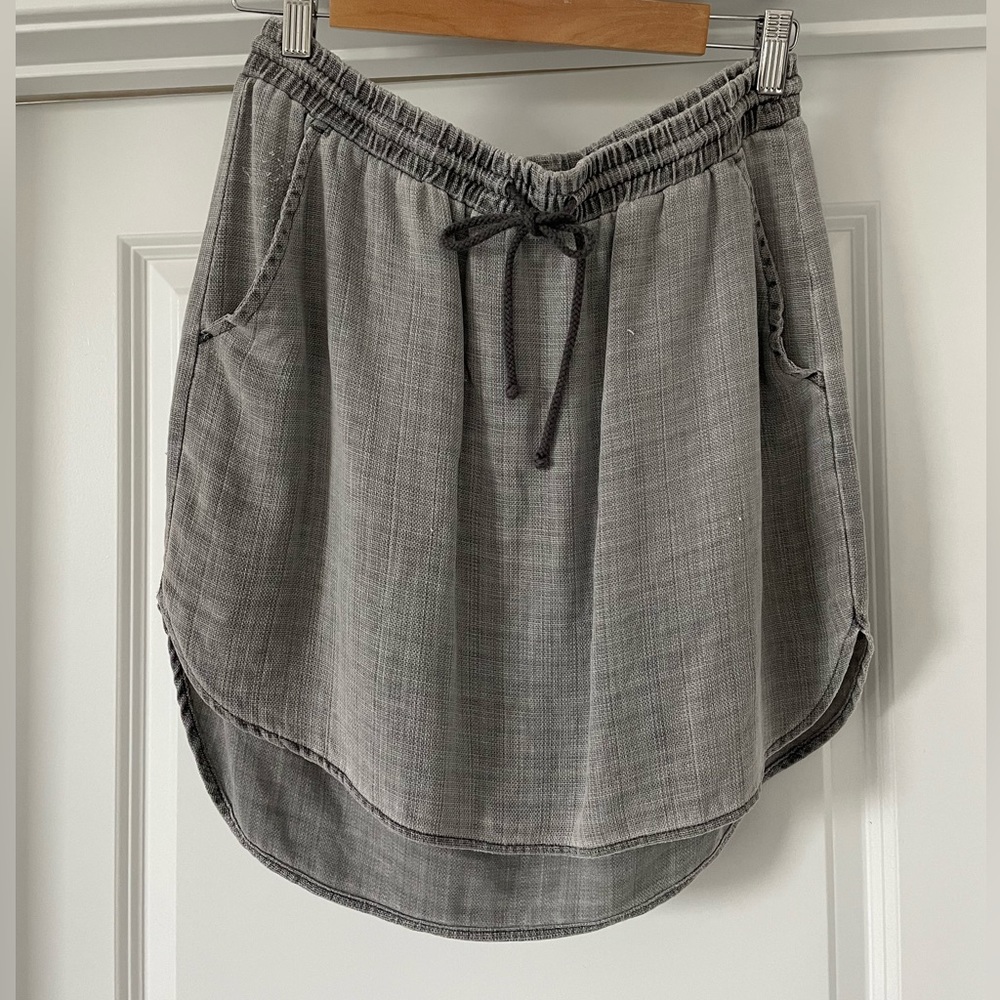 Casual Anthropologie skirt